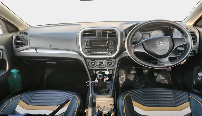 2017 Maruti Vitara Brezza VDI (O), Diesel, Manual, 1,27,763 km, interior