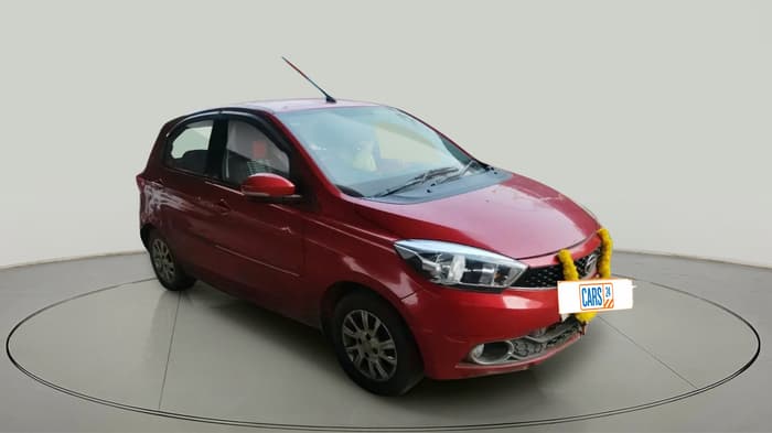 2018 Tata Tiago XZ PETROL, CNG, Manual, 70,624 km, exterior