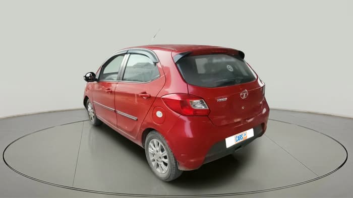 2018 Tata Tiago XZ PETROL, CNG, Manual, 70,624 km, exterior