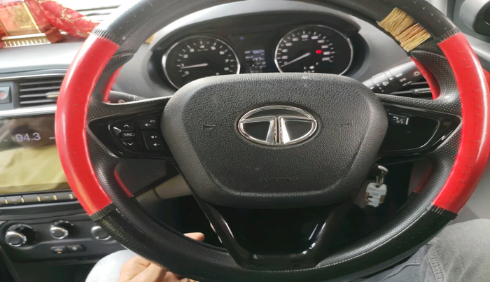 2018 Tata Tiago XZ PETROL, Petrol, Manual, 70,624 km, interior