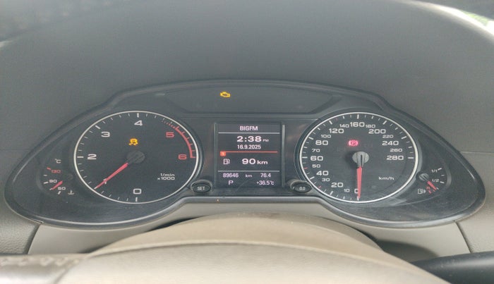 2011 Audi Q5 2.0 TDI QUATTRO, Diesel, Automatic, 89,646 km, interior