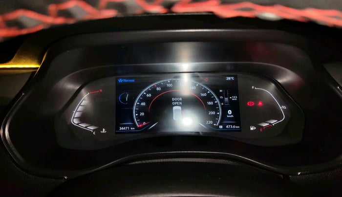 2021 Renault Kiger RXZ MT, Petrol, Manual, 34,471 km, interior