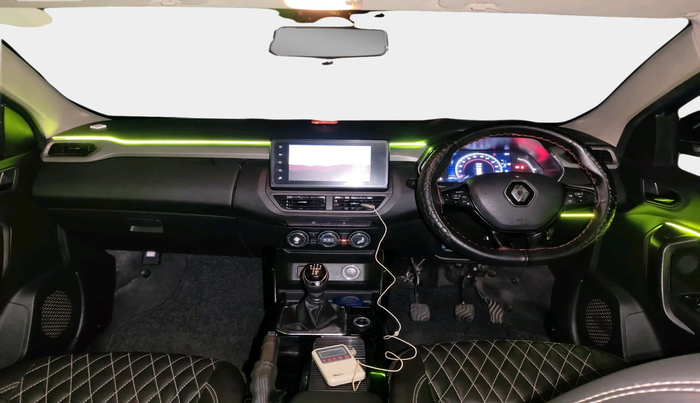 2021 Renault Kiger RXZ MT, Petrol, Manual, 34,471 km, interior