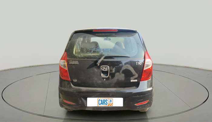 2012 Hyundai i10 SPORTZ 1.2, Petrol, Manual, 99,413 km, exterior