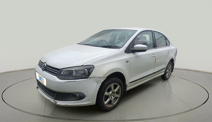 2012 Volkswagen Vento HIGHLINE PETROL AT, Petrol, Automatic, 1,38,944 km, exterior