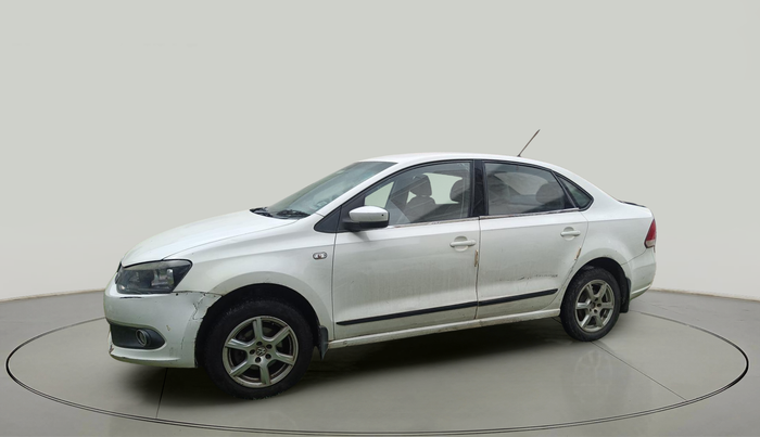 2012 Volkswagen Vento HIGHLINE PETROL AT, Petrol, Automatic, 1,38,944 km, exterior