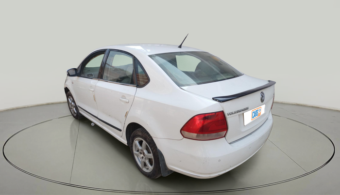 2012 Volkswagen Vento HIGHLINE PETROL AT, Petrol, Automatic, 1,38,944 km, exterior