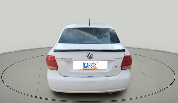 2012 Volkswagen Vento HIGHLINE PETROL AT, Petrol, Automatic, 1,38,944 km, exterior