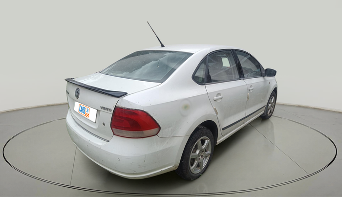 2012 Volkswagen Vento HIGHLINE PETROL AT, Petrol, Automatic, 1,38,944 km, exterior