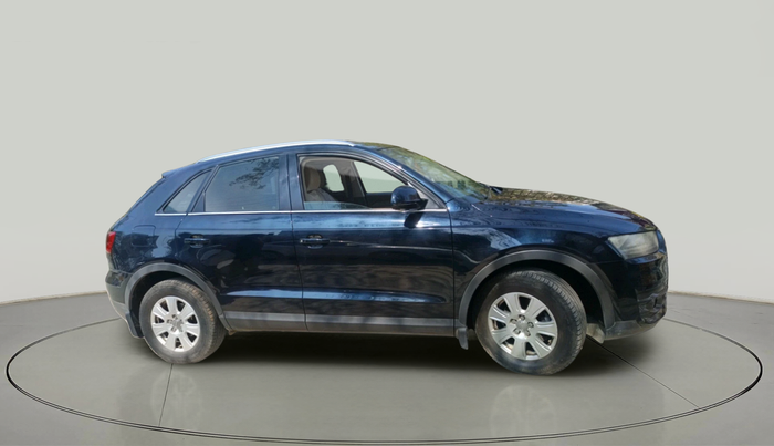 2013 Audi Q3 2.0 TDI QUATTRO, Diesel, Automatic, 1,13,339 km, exterior