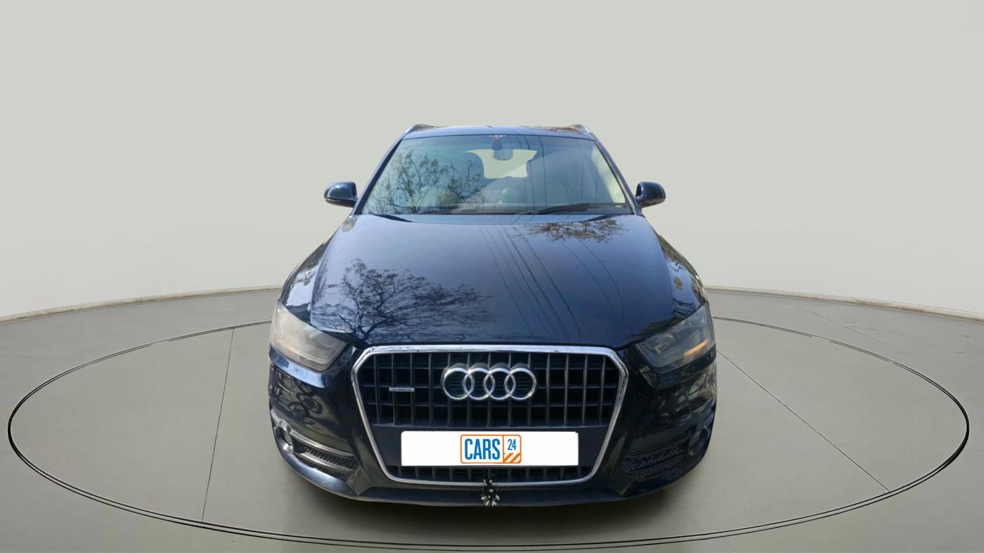 2013 Audi Q3 2.0 TDI QUATTRO, Diesel, Automatic, 1,13,339 km, exterior