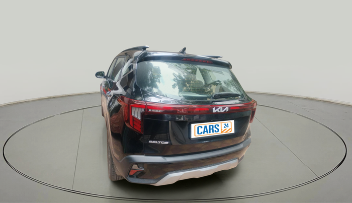 2024 KIA SELTOS HTX IVT, Petrol, Automatic, 6,758 km, exterior