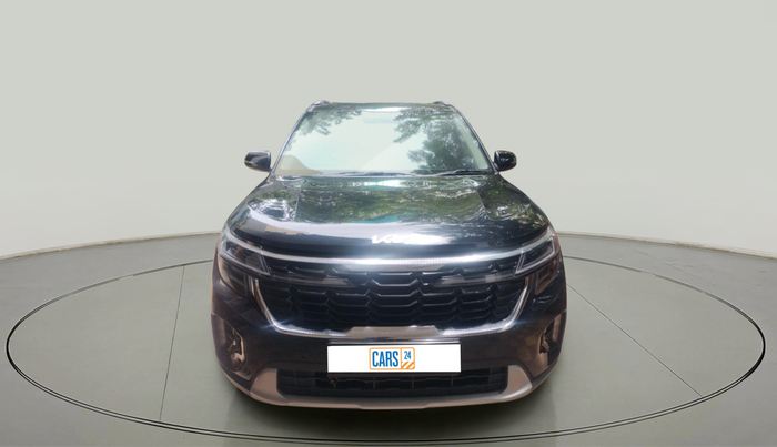 2024 KIA SELTOS HTX IVT, Petrol, Automatic, 6,758 km, exterior