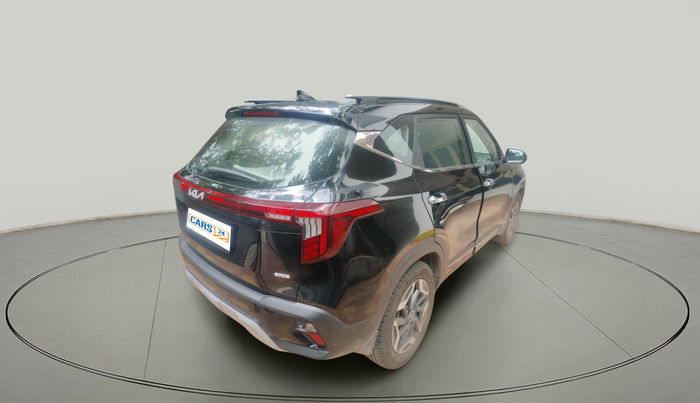 2024 KIA SELTOS HTX IVT, Petrol, Automatic, 6,758 km, exterior