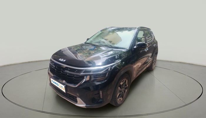 2024 KIA SELTOS HTX IVT, Petrol, Automatic, 6,758 km, exterior