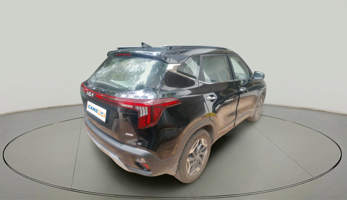 2024 KIA SELTOS HTX IVT, Petrol, Automatic, 6,758 km, exterior