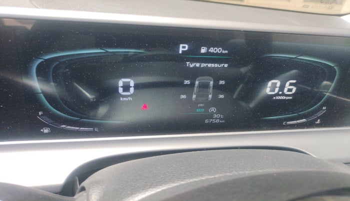 2024 KIA SELTOS HTX IVT, Petrol, Automatic, 6,758 km, interior