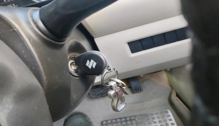 2017 Maruti Dzire VXI AMT, Petrol, Automatic, 1,74,253 km, interior