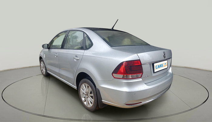 2017 Volkswagen Vento HIGHLINE PETROL AT, Petrol, Automatic, 63,208 km, exterior