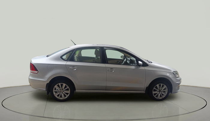 2017 Volkswagen Vento HIGHLINE PETROL AT, Petrol, Automatic, 63,208 km, exterior