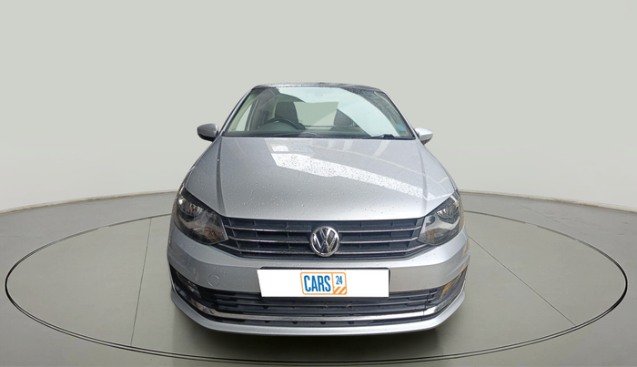 2017 Volkswagen Vento HIGHLINE PETROL AT, Petrol, Automatic, 63,208 km, exterior