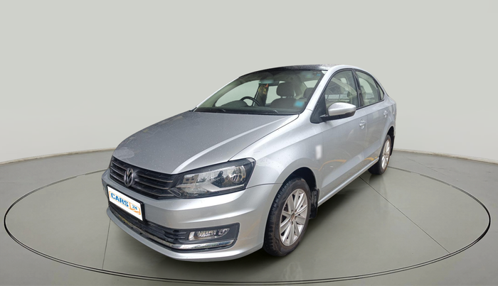 2017 Volkswagen Vento HIGHLINE PETROL AT, Petrol, Automatic, 63,208 km, exterior