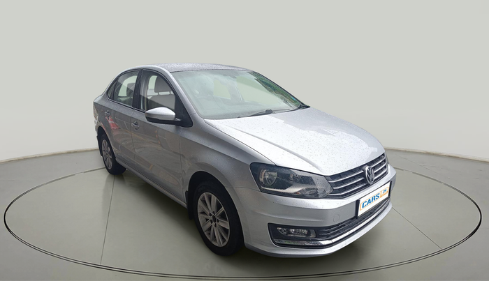 2017 Volkswagen Vento HIGHLINE PETROL AT, Petrol, Automatic, 63,208 km, exterior