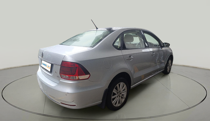 2017 Volkswagen Vento HIGHLINE PETROL AT, Petrol, Automatic, 63,208 km, exterior
