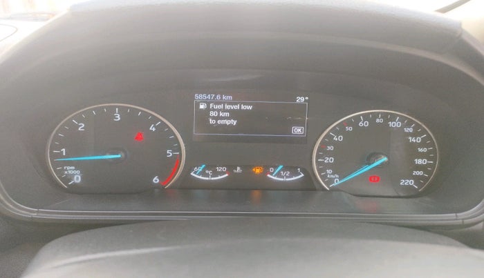 2019 Ford Ecosport TITANIUM 1.5L DIESEL, Diesel, Manual, 58,547 km, interior