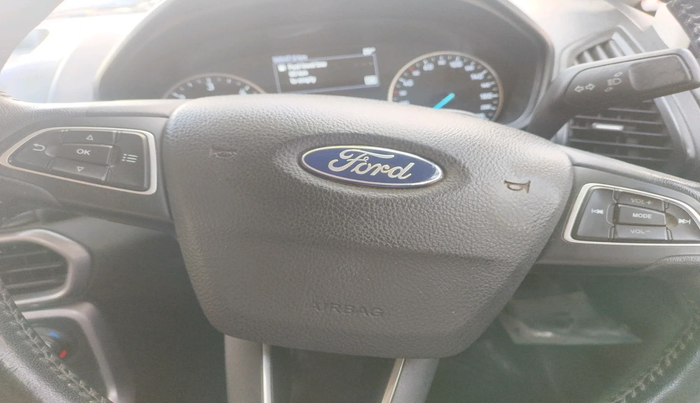 2019 Ford Ecosport TITANIUM 1.5L DIESEL, Diesel, Manual, 58,547 km, interior