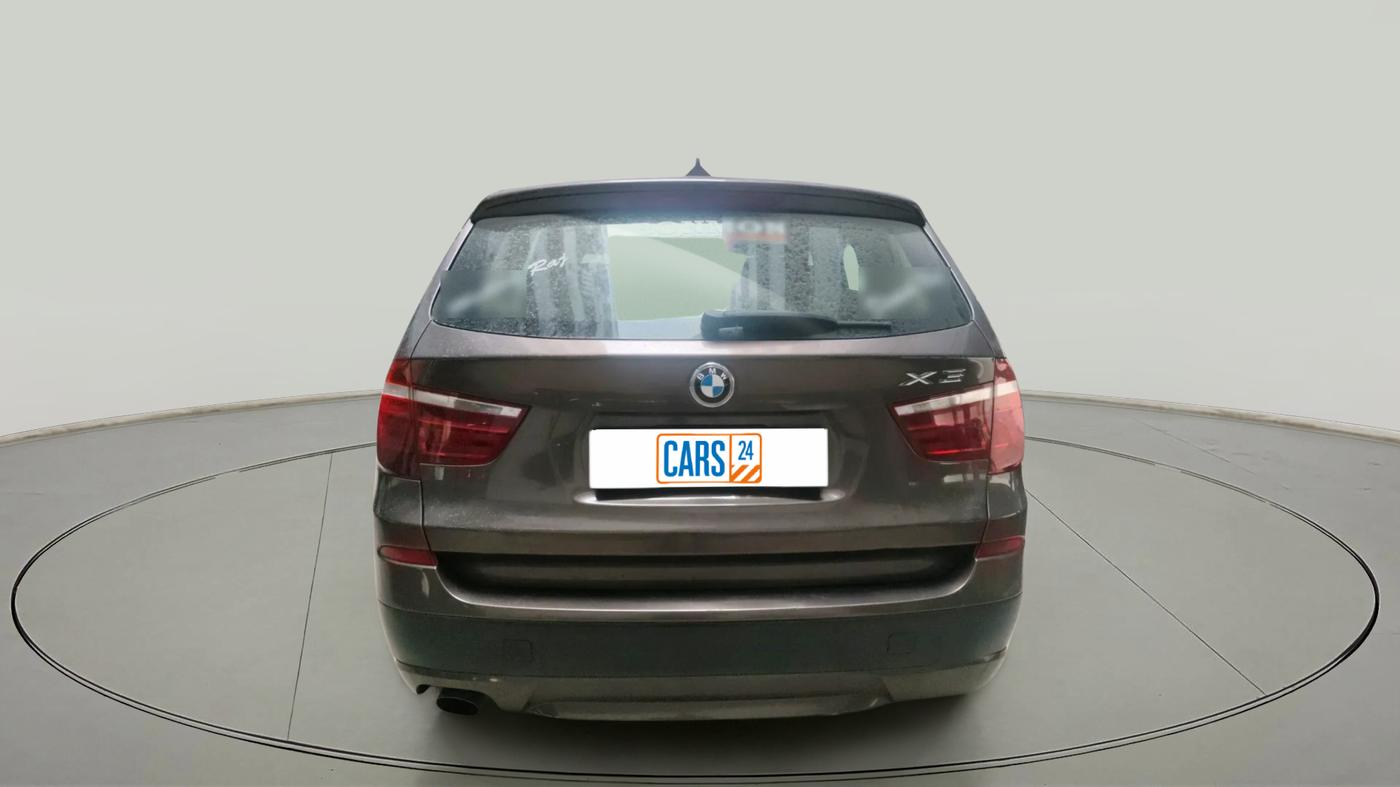 2013 BMW X3 XDRIVE 20D, Diesel, Automatic, 1,58,257 km, exterior