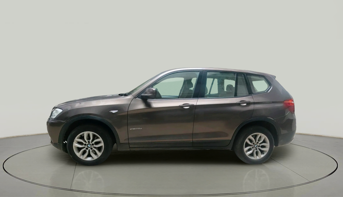 2013 BMW X3 XDRIVE 20D, Diesel, Automatic, 1,58,257 km, exterior