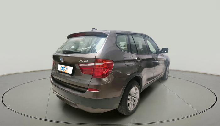 2013 BMW X3 XDRIVE 20D, Diesel, Automatic, 1,58,257 km, exterior
