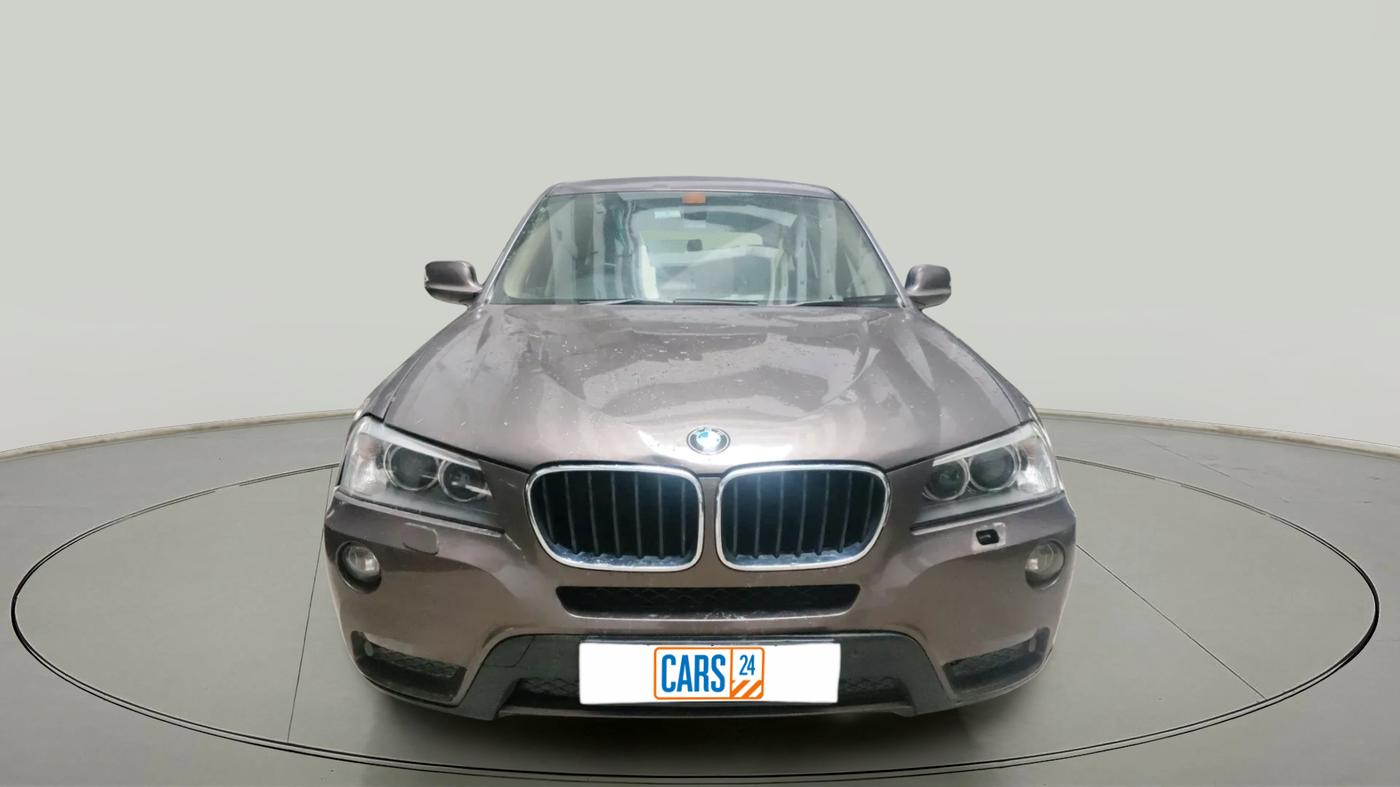 2013 BMW X3 XDRIVE 20D, Diesel, Automatic, 1,58,257 km, exterior