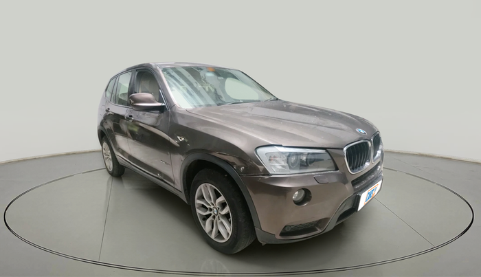 2013 BMW X3 XDRIVE 20D, Diesel, Automatic, 1,58,257 km, exterior