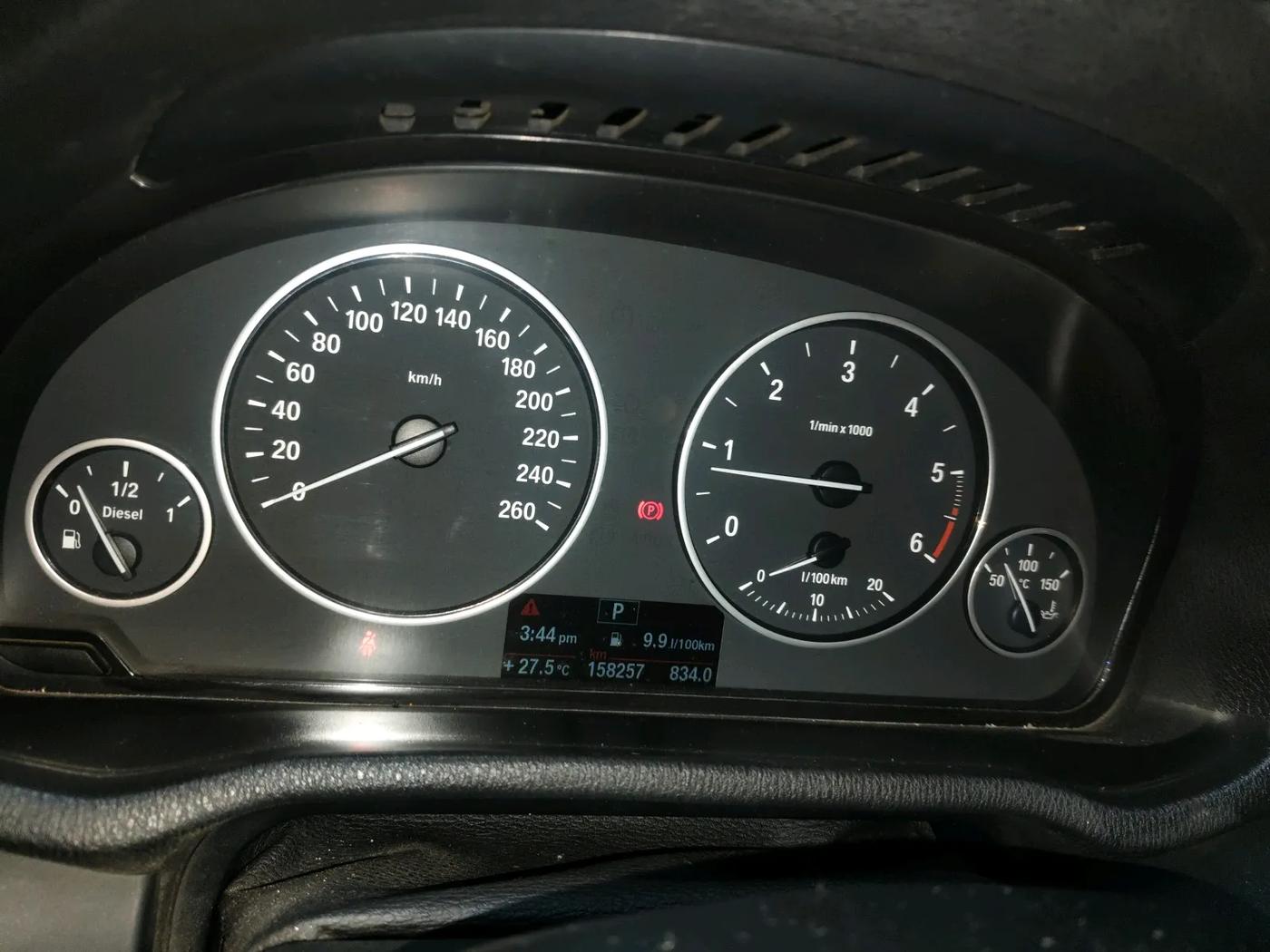 2013 BMW X3 XDRIVE 20D, Diesel, Automatic, 1,58,257 km, interior