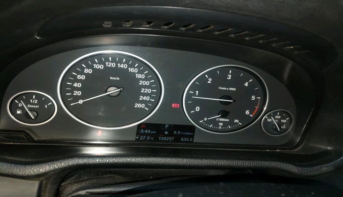 2013 BMW X3 XDRIVE 20D, Diesel, Automatic, 1,58,257 km, interior