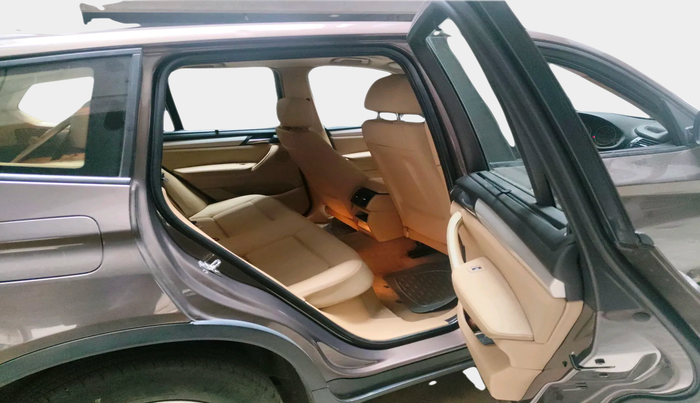 2013 BMW X3 XDRIVE 20D, Diesel, Automatic, 1,58,257 km, interior