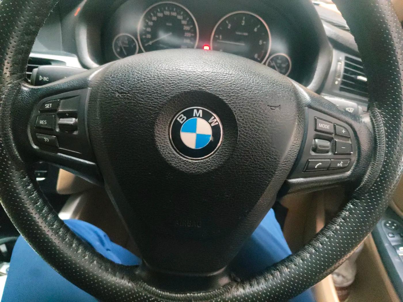 2013 BMW X3 XDRIVE 20D, Diesel, Automatic, 1,58,257 km, interior