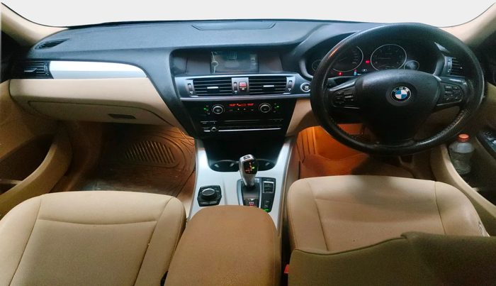 2013 BMW X3 XDRIVE 20D, Diesel, Automatic, 1,58,257 km, interior