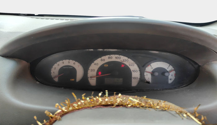 2010 Mahindra Xylo E4, Diesel, Manual, 1,40,912 km, interior