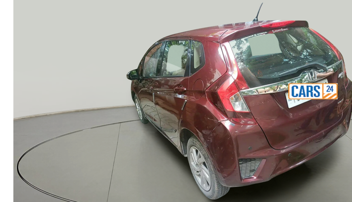 2017 Honda Jazz 1.2L I-VTEC V, Petrol, Manual, 95,588 km, exterior