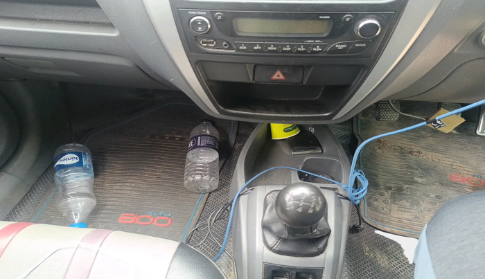 2015 Maruti Alto 800 VXI, Petrol, Manual, 77,602 km, interior