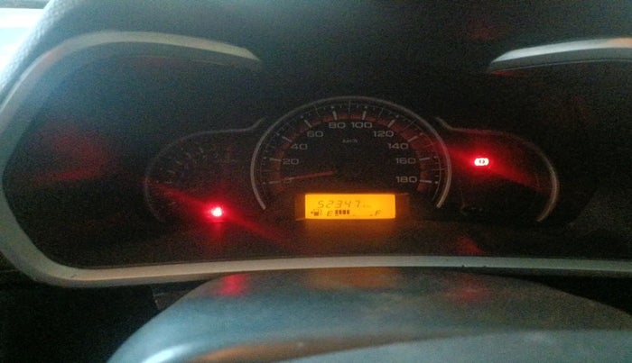 2017 Maruti Alto K10 VXI, Petrol, Manual, 52,347 km, interior