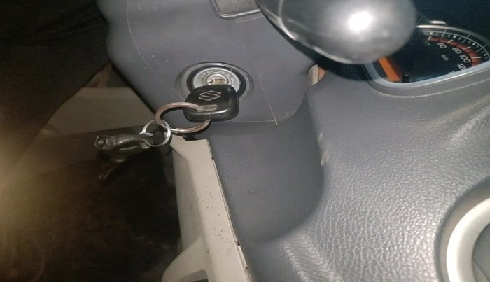 2017 Maruti Alto K10 VXI, Petrol, Manual, 52,347 km, interior