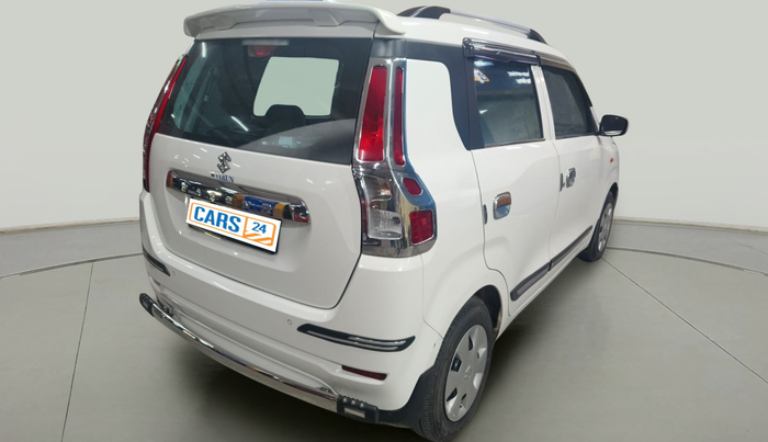 2021 Maruti New Wagon-R VXI 1.0, Petrol, Manual, 48,467 km, exterior