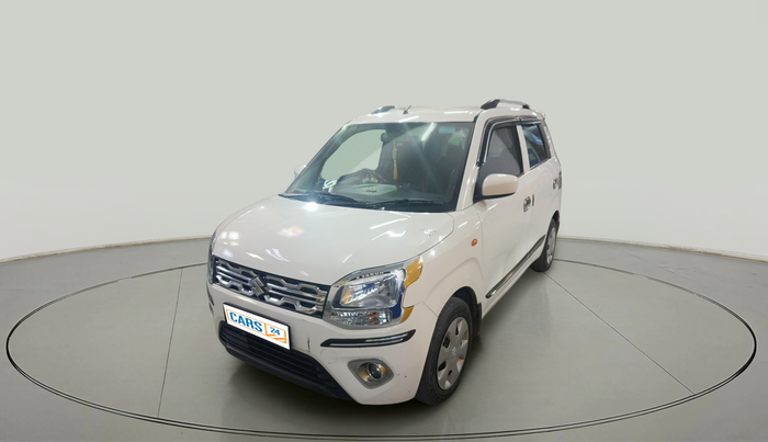 2021 Maruti New Wagon-R VXI 1.0, Petrol, Manual, 48,467 km, exterior