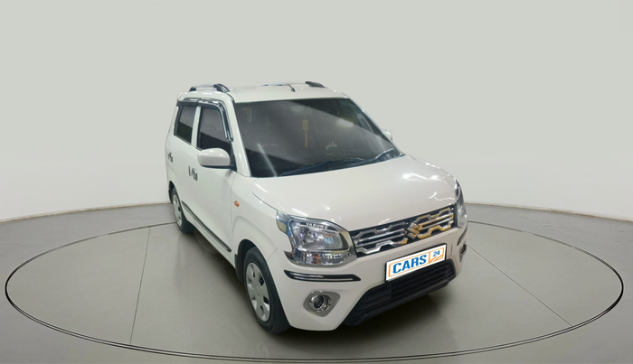 2021 Maruti New Wagon-R VXI 1.0, Petrol, Manual, 48,467 km, exterior
