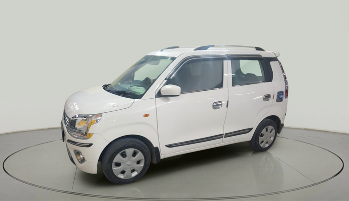 2021 Maruti New Wagon-R VXI 1.0, Petrol, Manual, 48,467 km, exterior