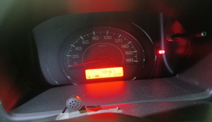 2021 Maruti New Wagon-R VXI 1.0, Petrol, Manual, 48,467 km, interior